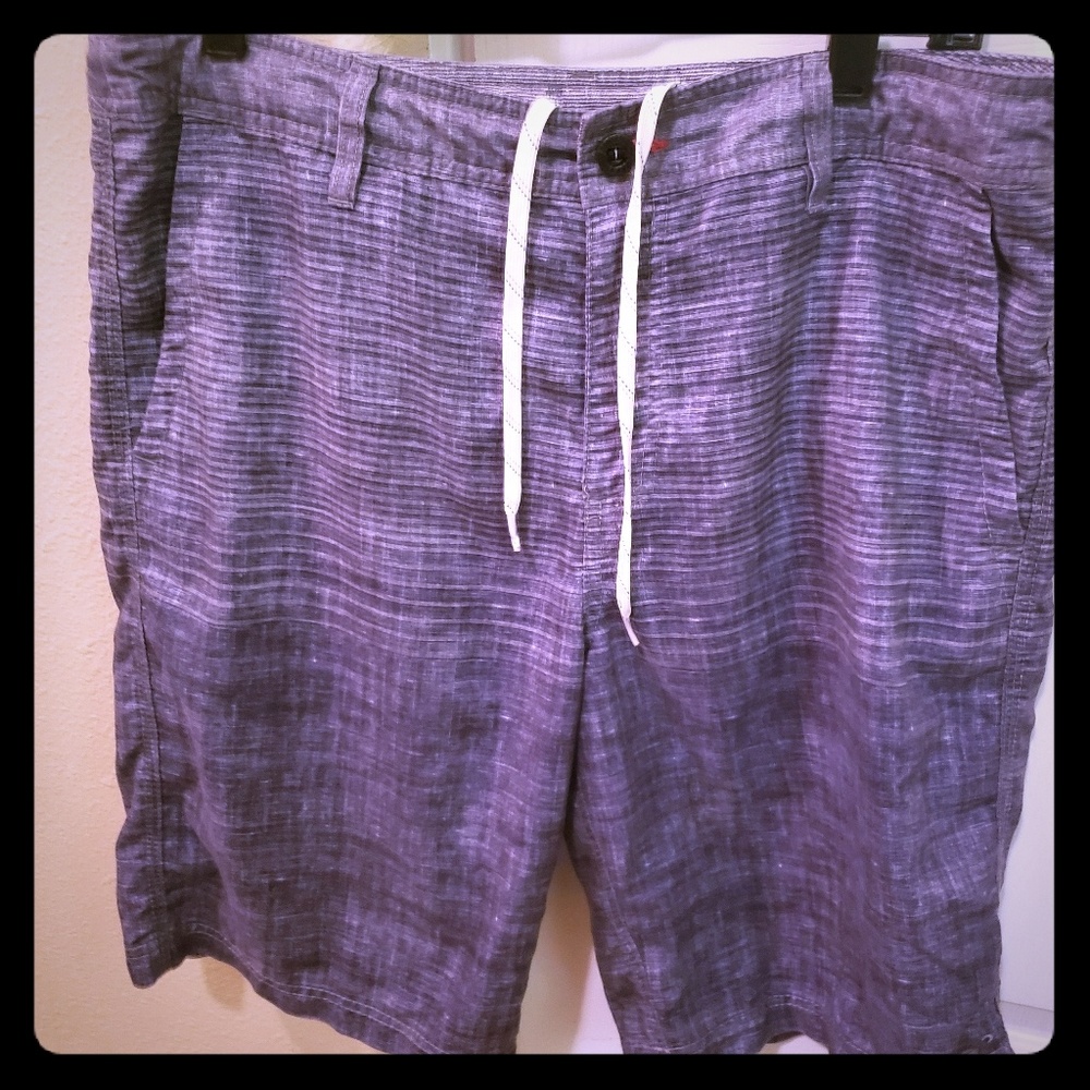 O'Neill Locked Slub Hybrid Shorts - Charcoal - 34